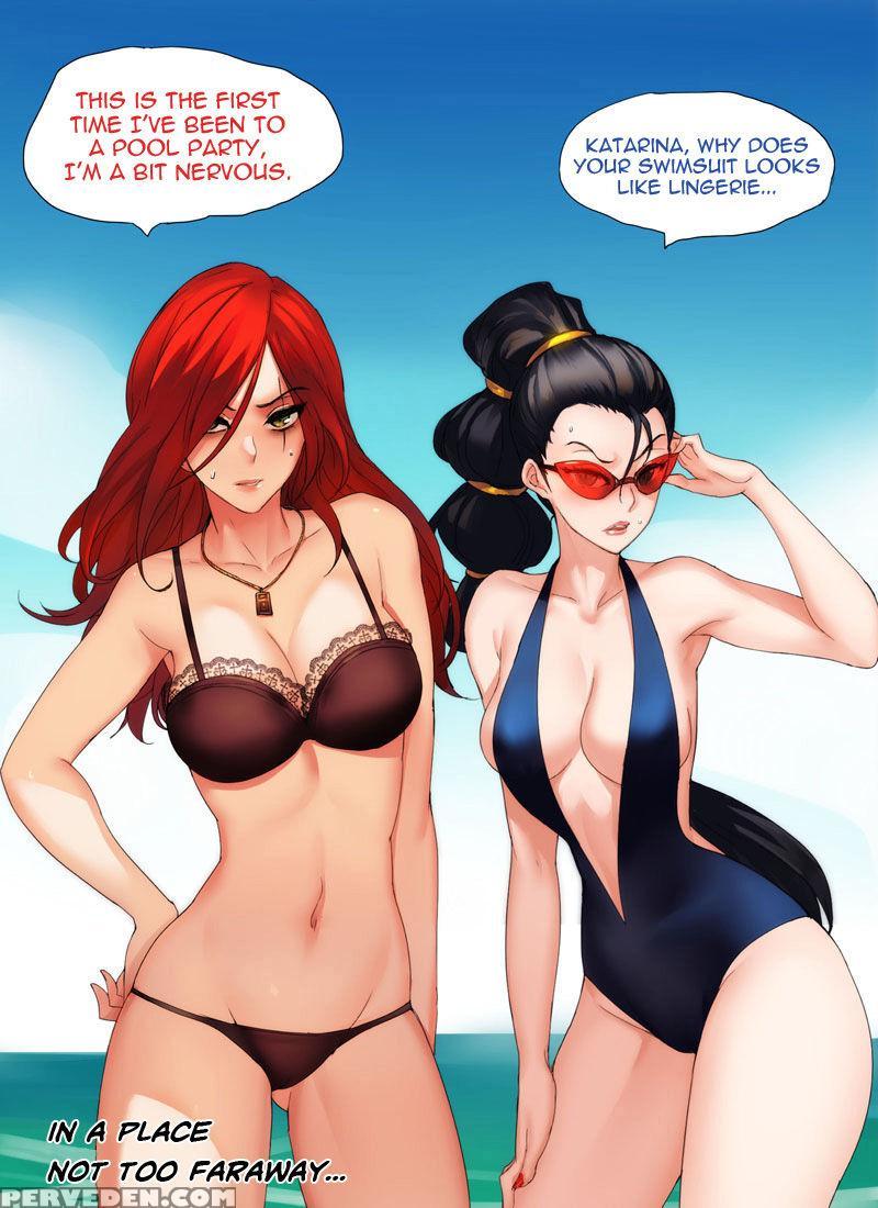 Summer In Summoner's Rift - League Of Legends Chapter 1000 Page 13